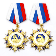 Оптовая торговля изготовленными на заказ металлическими армейскими медалями за вызовы в стиле милитари